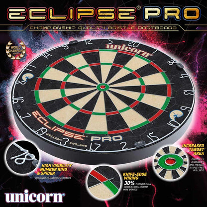 Eclipse Pro & Ultra Championship Edition Bristle Steel Tip Dartboards