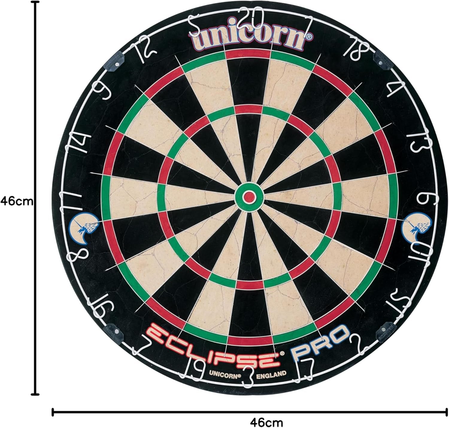 Eclipse Pro & Ultra Championship Edition Bristle Steel Tip Dartboards